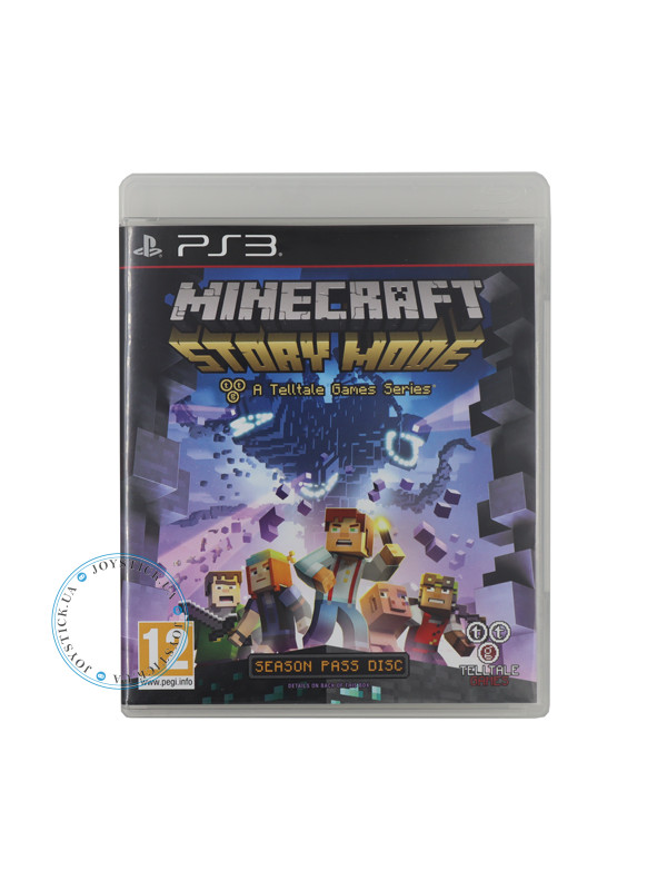 Minecraft: Story Mode (PS3) (російська версія) Б/В